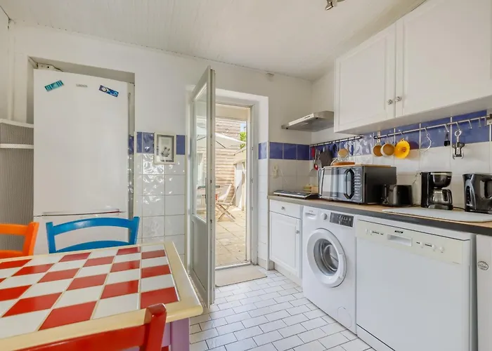 Hébergement de vacances La Joséphine - Maison Avec Terrasse