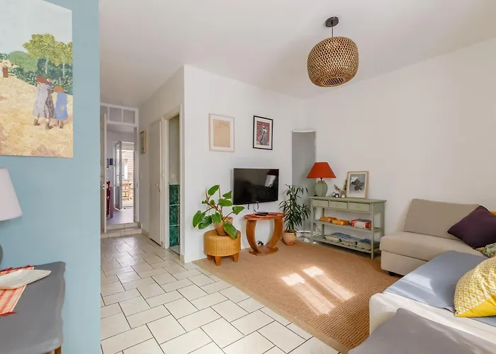 La Joséphine - Maison Avec Terrasse Hébergement de vacances Saint-Gilles-Croix-de-Vie