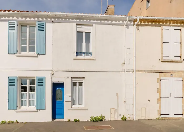 Hébergement de vacances La Joséphine - Maison Avec Terrasse